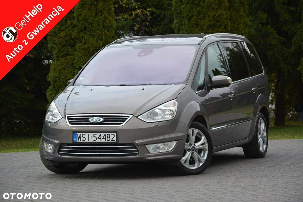 Ford Galaxy 2.0 TDCi Platinium X (Ghia) MPS6