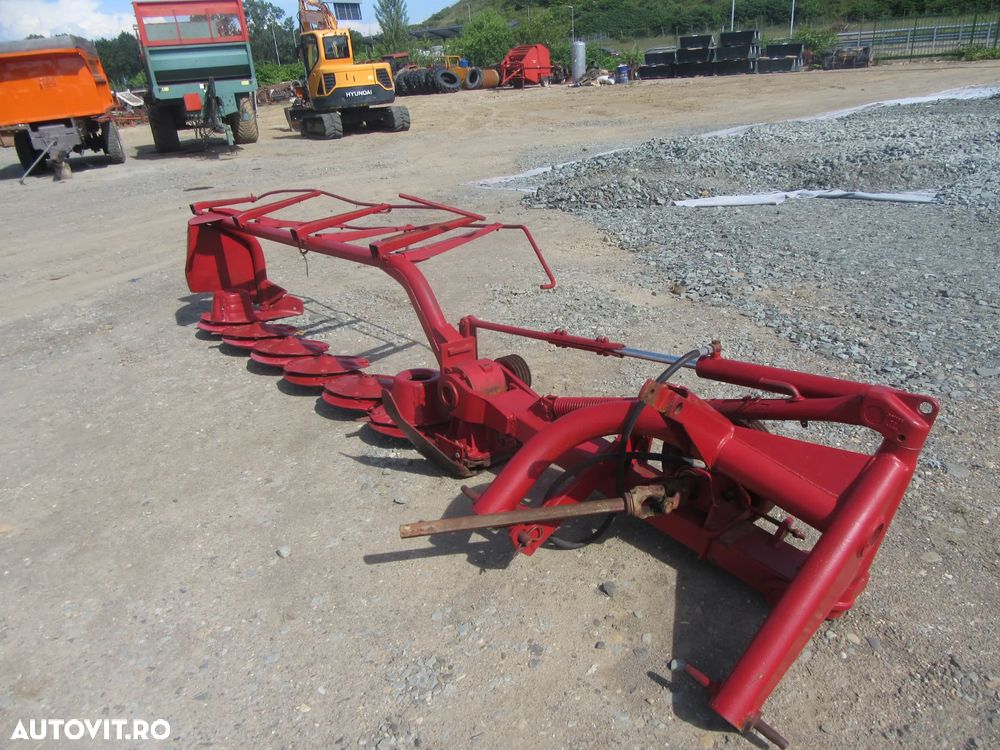 Kuhn Coasa rotativa 6 talere - 6