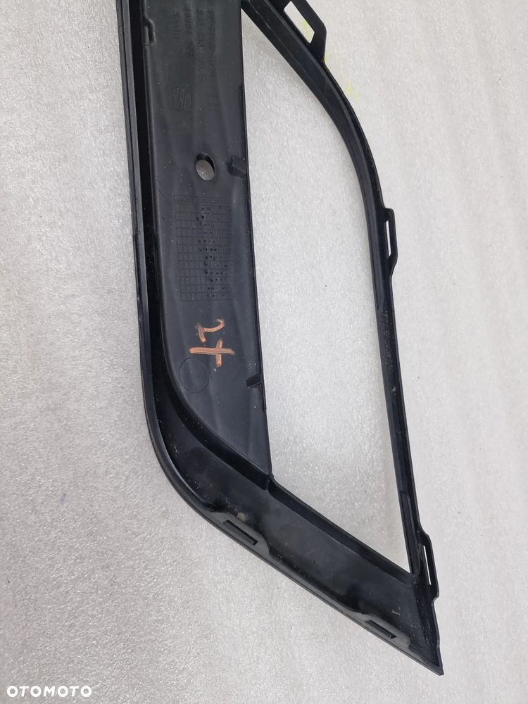 SEAT IBIZA IV LIFT 6J0 12- LEWA KRATKA BOCZNA ZDERZAKA PRZEDNIEGO PRZÓD , NR 6J0853665F , NR AUKCJI C/115 - 6