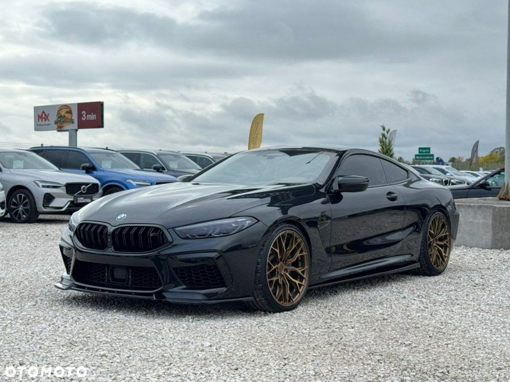 BMW M8 Competition - 8