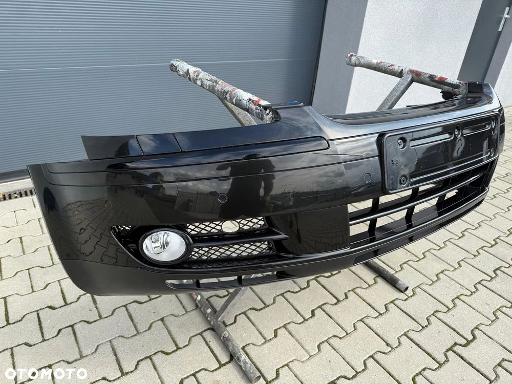 VW PHAETON GP1 GP2 02-09 ZDERZAK PRZÓD KOMPLETNY KOLOR LR9V - 7