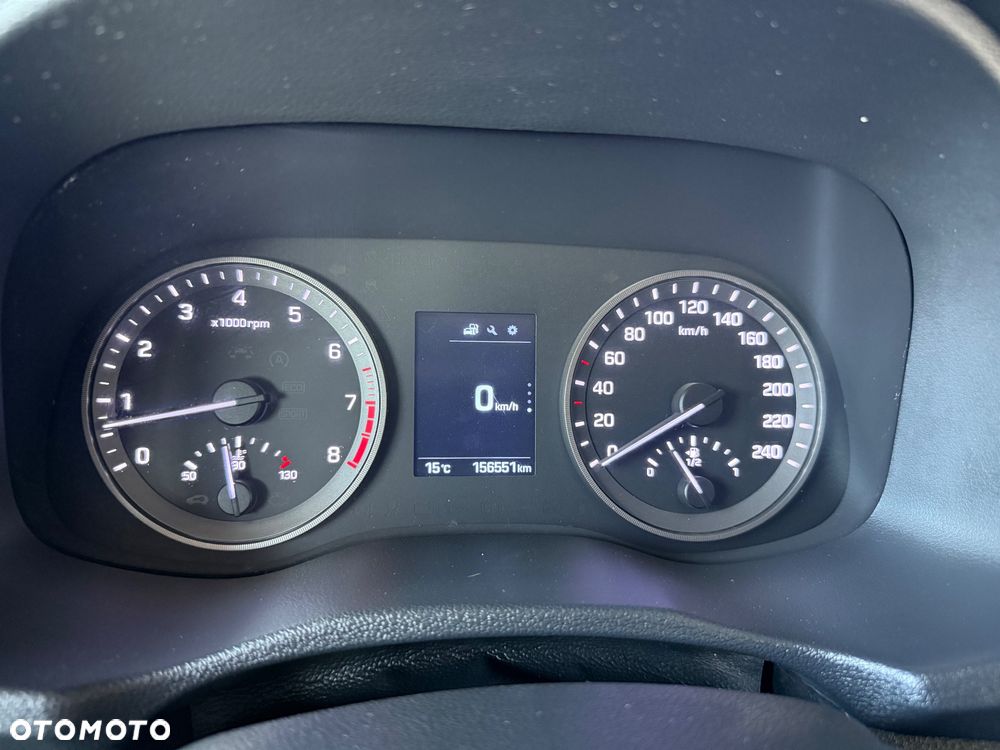 Hyundai Tucson blue 1.6 GDi 2WD Advantage - 10