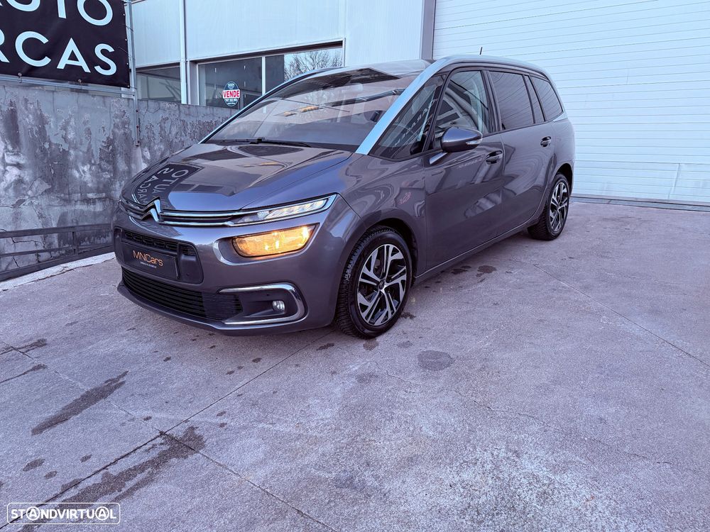 Citroën Grand C4 Spacetourer BlueHDi 130 Stop&Start EAT8 SHINE - 1
