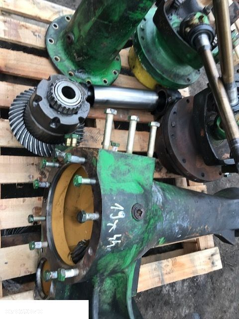 John Deere 7710 | 7700 | 7800 | 7810 - Zwolnica - Tylna Tarcz Hamulcowa - Obudowa Mostu - Zwrotnica - 4