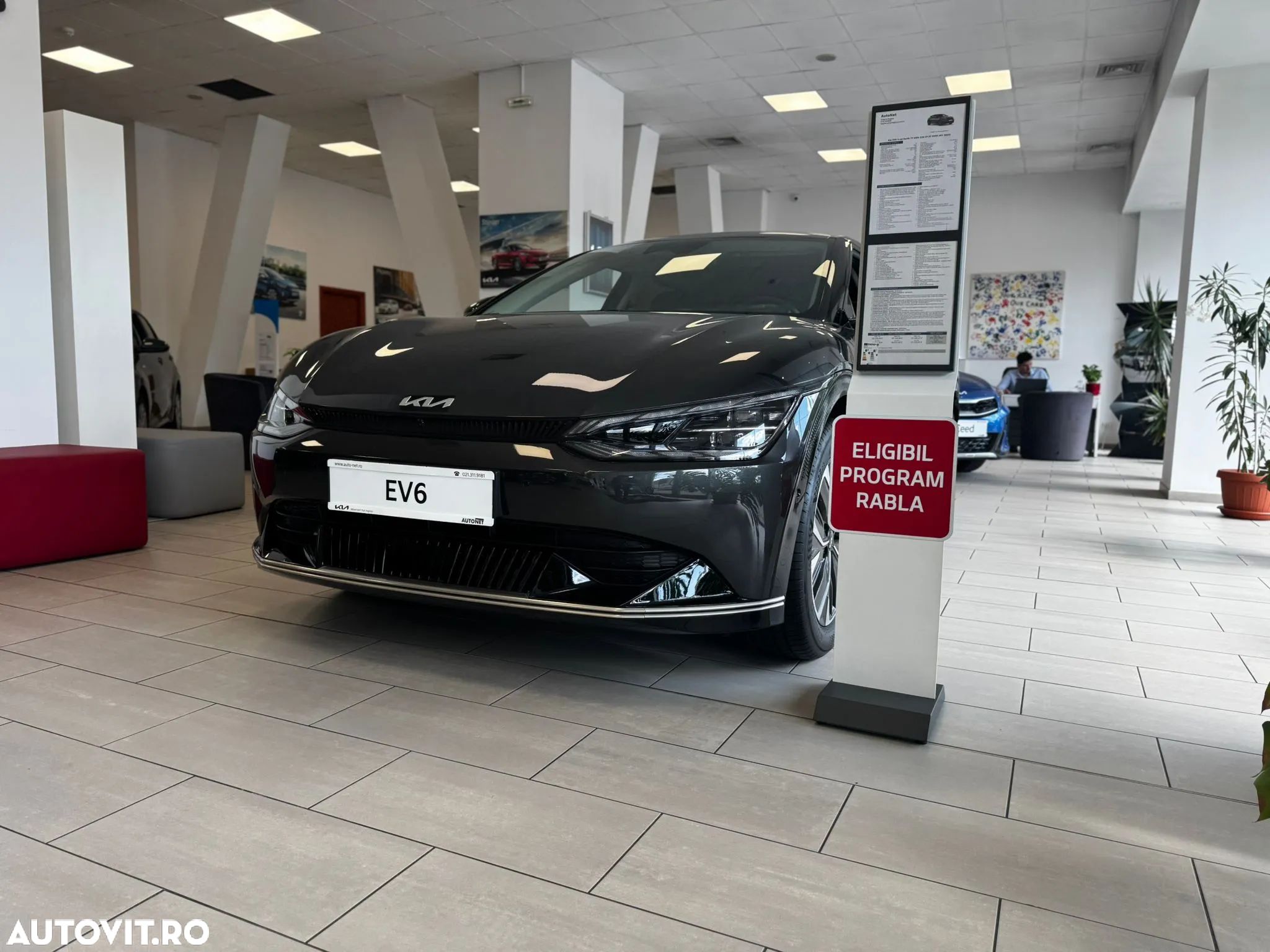 Kia EV6 77 kWh RWD Earth - 1
