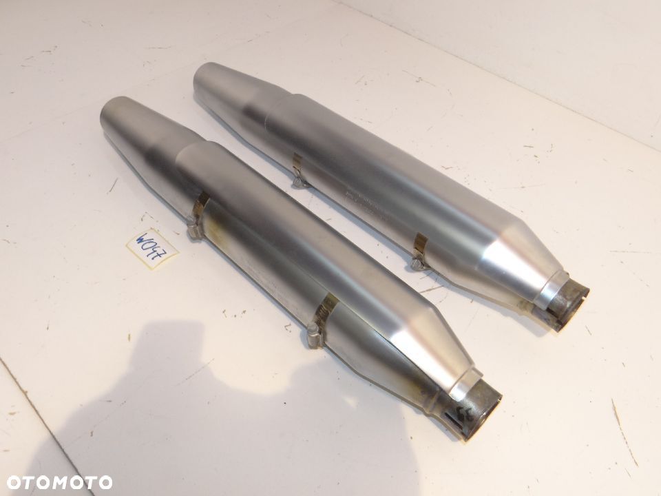 Harley Davidson tłumiki tłumik wydechy W047 - 2