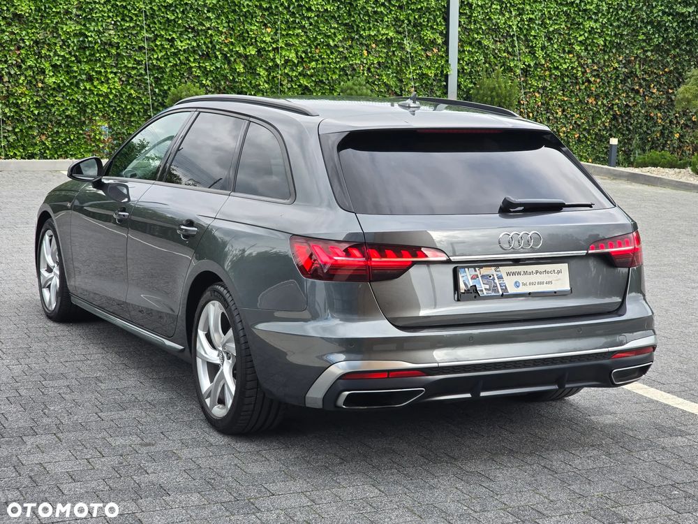 Audi A4 Avant 35 TDI S tronic S line - 8