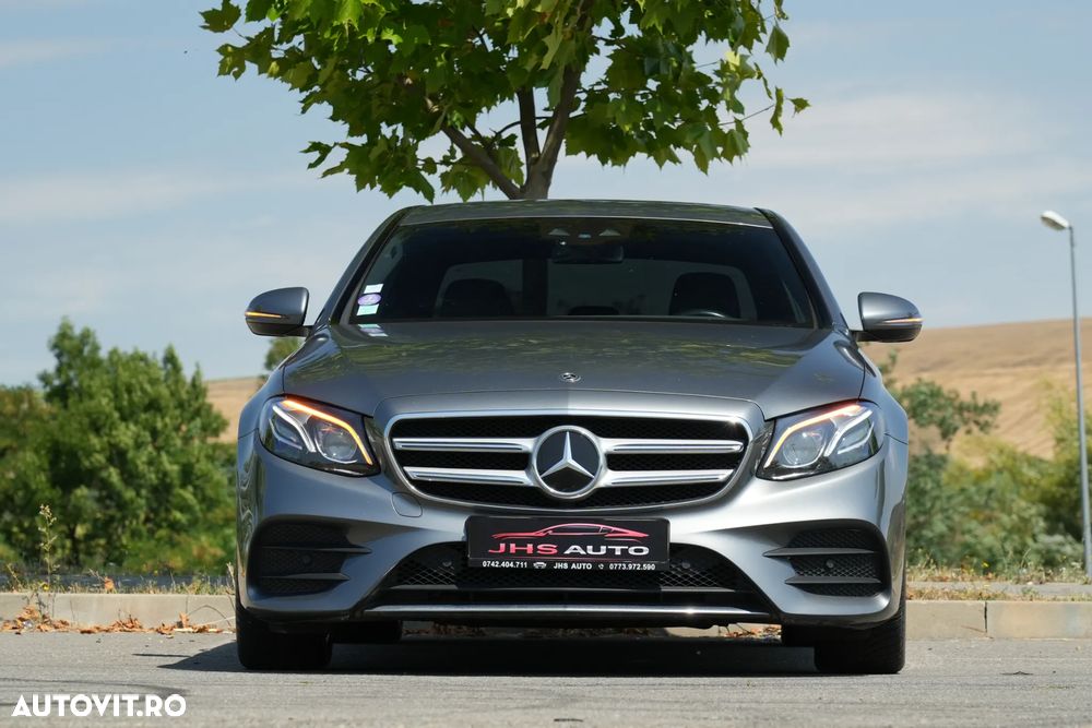 Mercedes-Benz E 300 de 9G-TRONIC AMG Line - 20