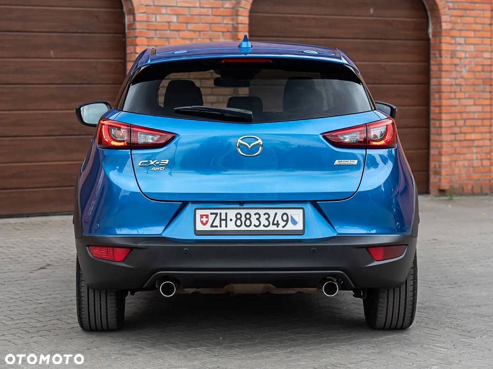 Mazda CX-3 SKYACTIV-G 150 i-ELOOP AWD Exclusive-Line - 11