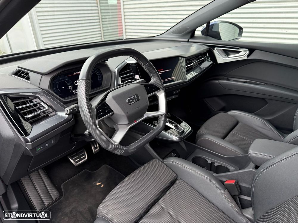 Audi Q4 e-tron 45 82 kWh SE Business - 19