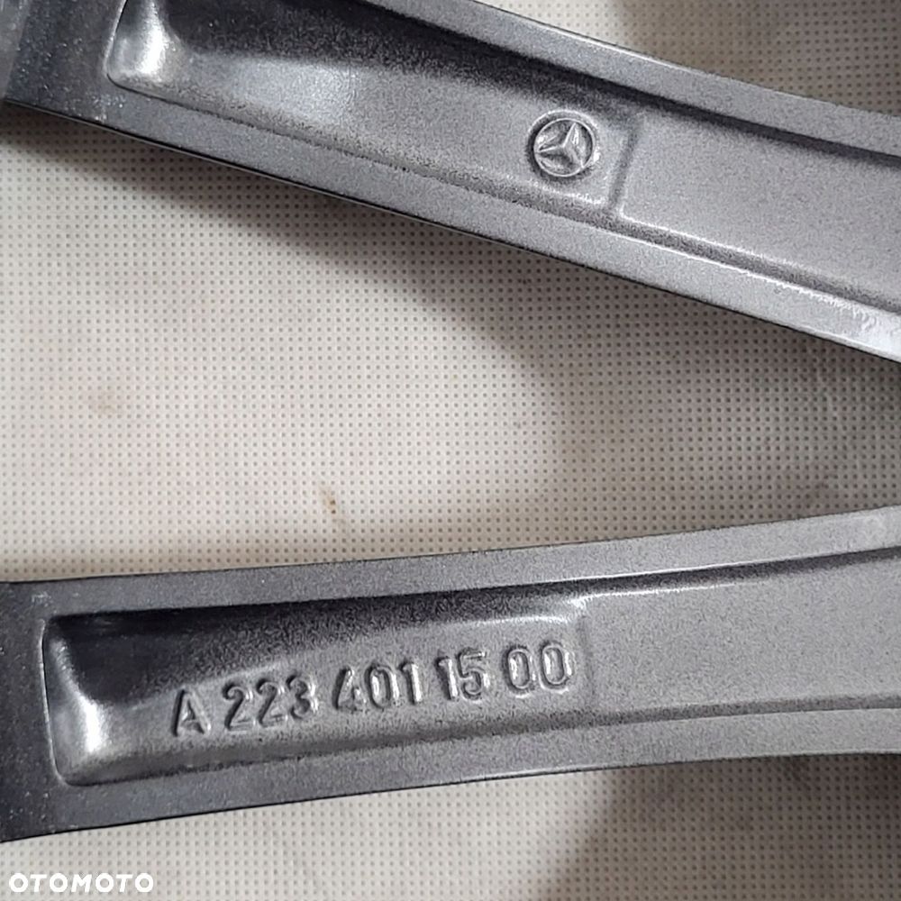 Lato 20 ORYGINAŁ MERCEDES S klassa 223 NOWE AMG - 11