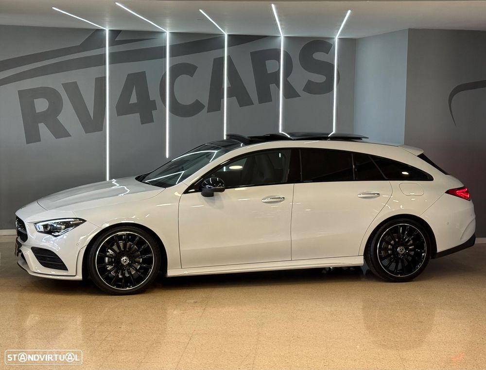 Mercedes-Benz CLA 180 d 8G-DCT AMG Line - 3