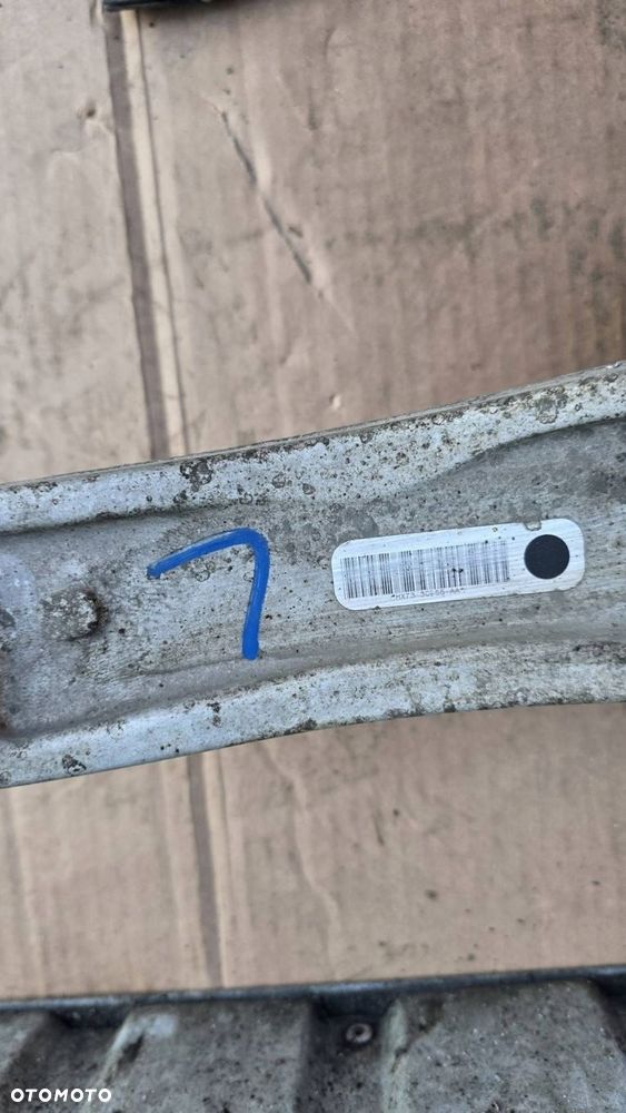 zwrotnica piasta lewy przód wahacz amortyzator jaguar xe x760 kpl gx73-3k18 - 5