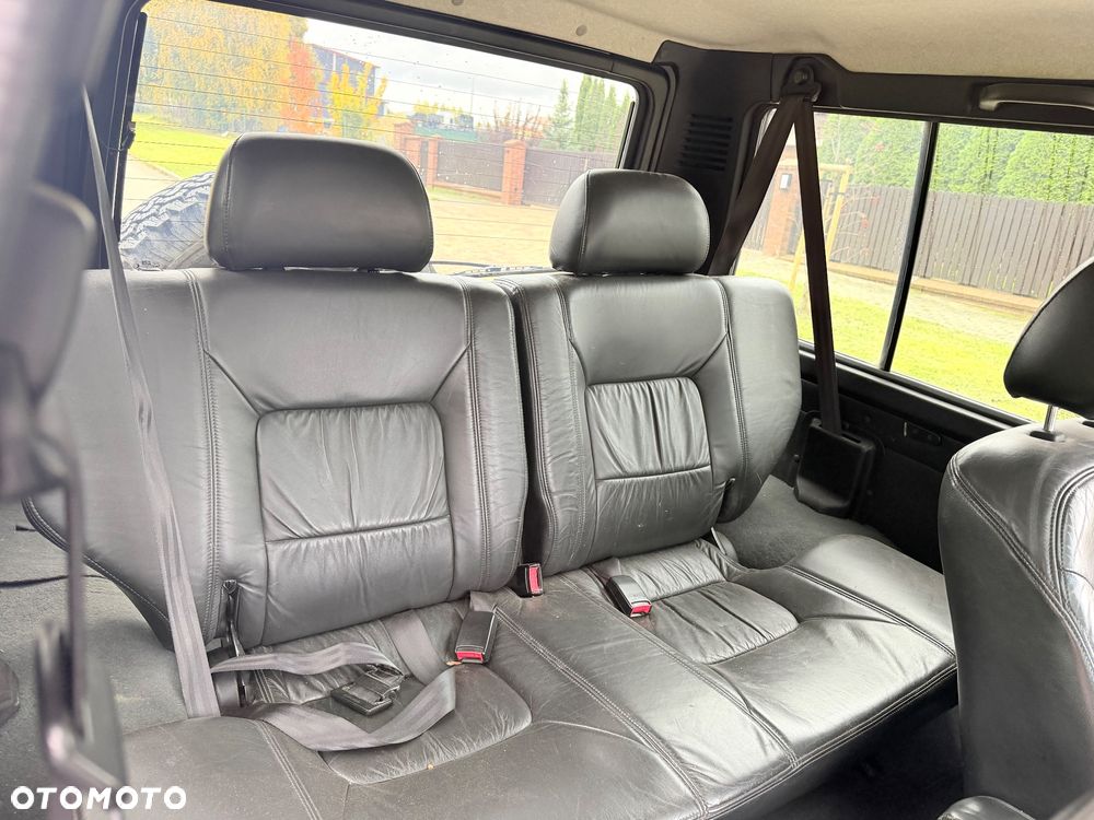 Hyundai Galloper SWB 3.0 V6 - 5