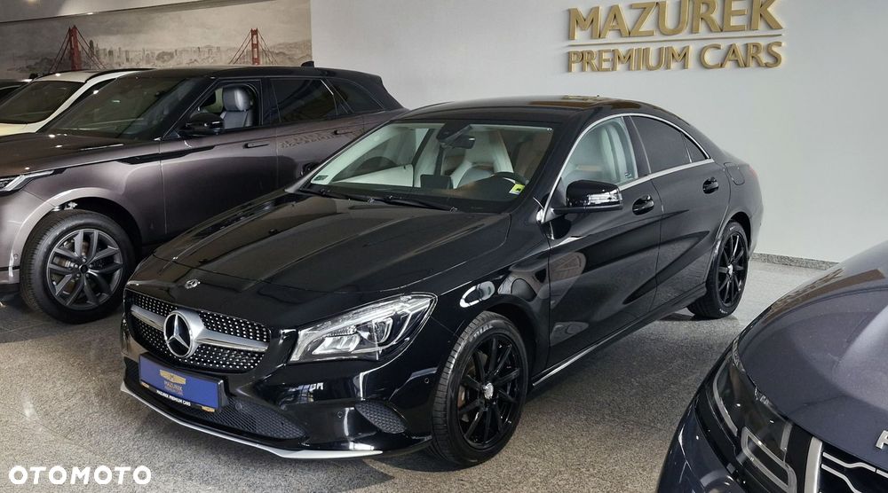 Mercedes-Benz CLA 2018