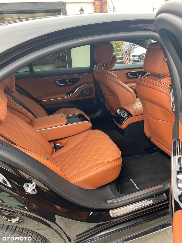 Mercedes-Benz Klasa S 580 4-Matic L 9G-TRONIC - 6