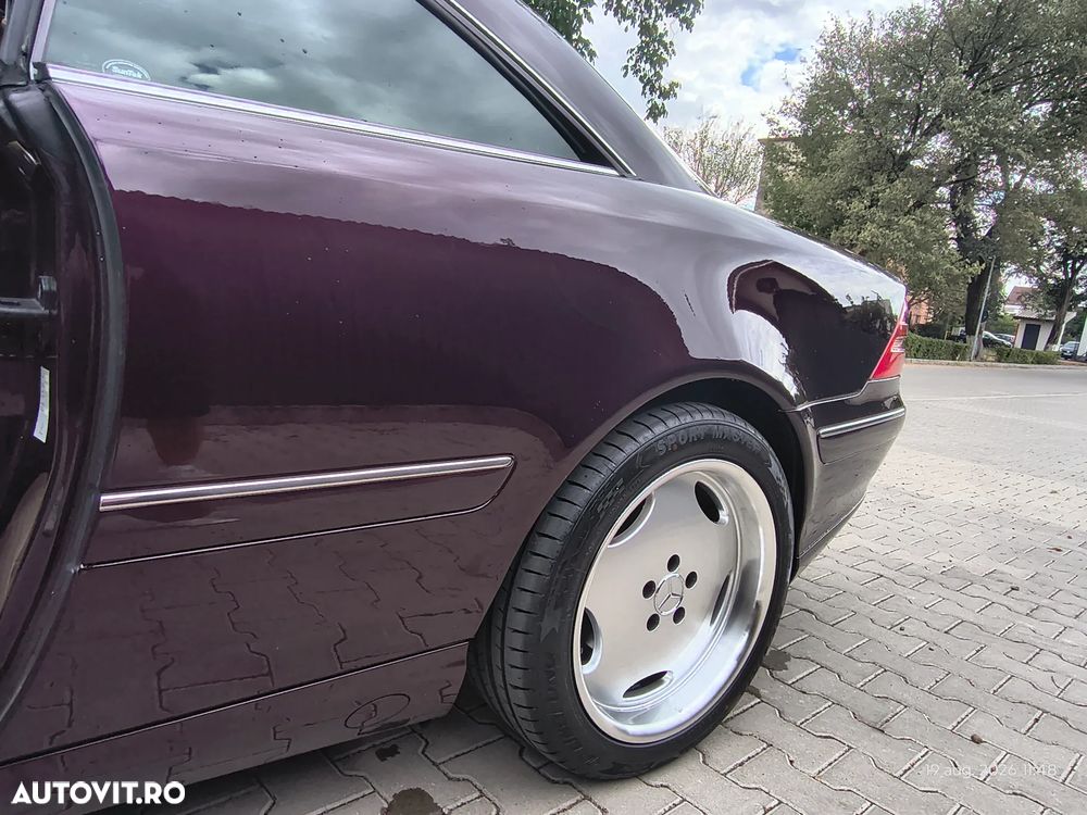 Mercedes-Benz CL 500 - 31
