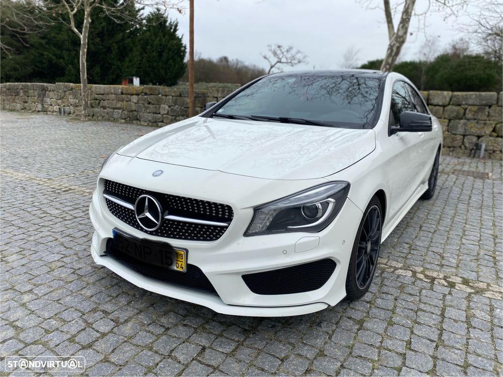 Mercedes-Benz CLA 220 CDI AMG Line Aut. - 6