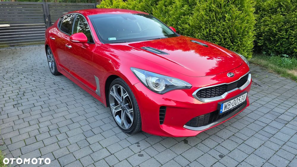 Kia Stinger 2.0 T-GDI L - 2