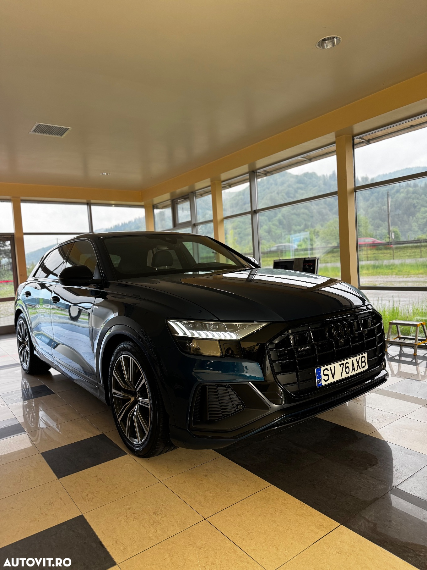 Audi Q8 3.0 50 TDI quattro Tiptronic MHEV - 18