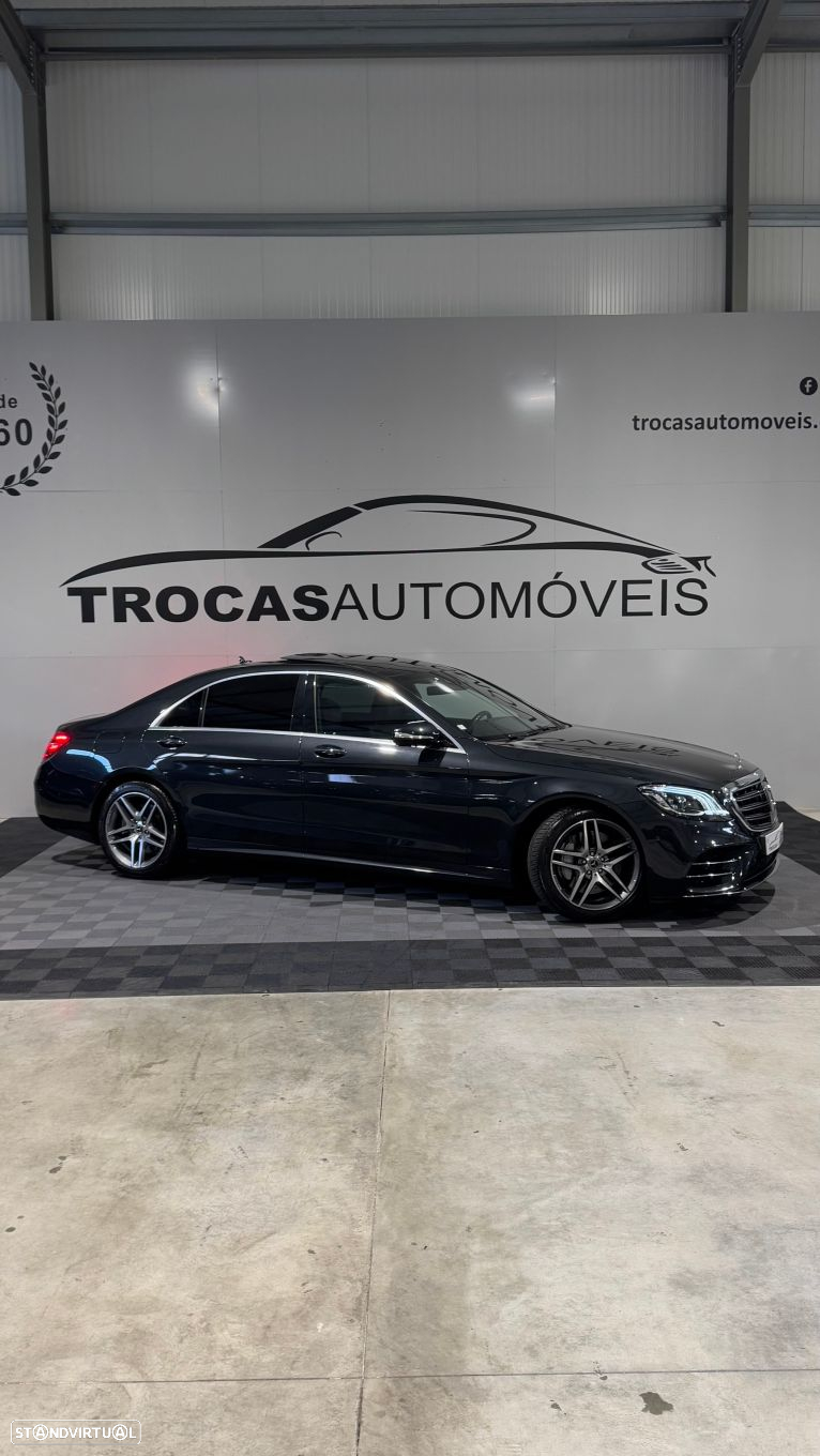 Mercedes-Benz S 400 d Longo - 21