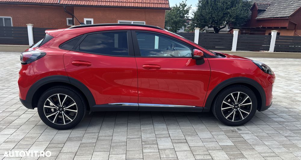 Ford Puma 1.0 EcoBoost MHEV Titanium - 4