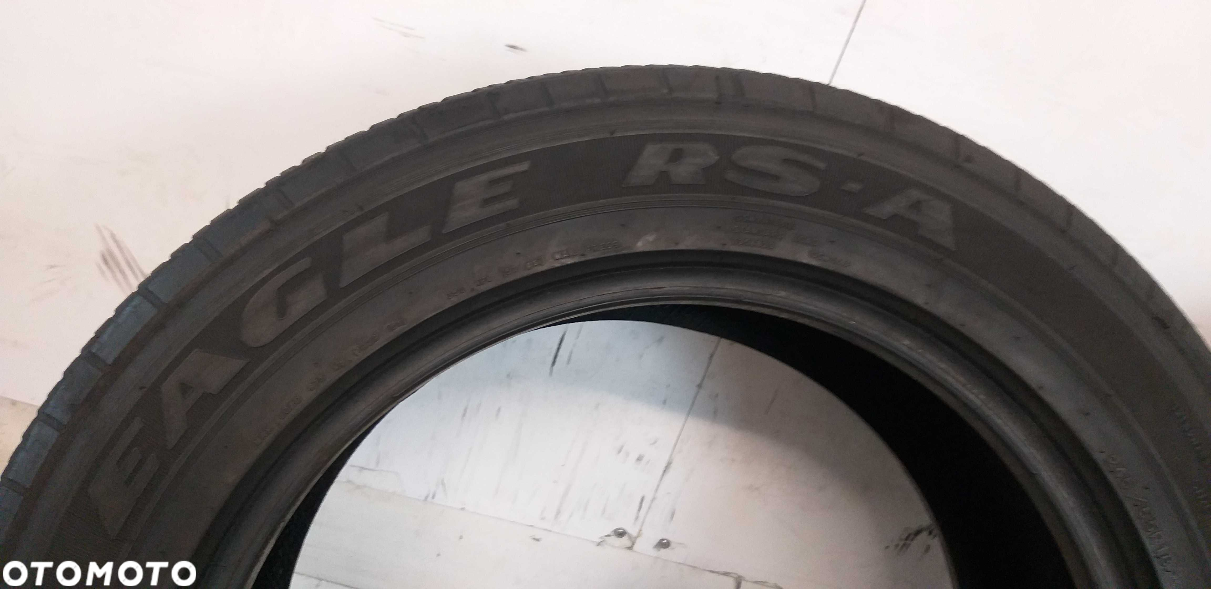 K967620L Komplet 245/55R18 103V GoodYear Eagle RS-A 2021rok - 7