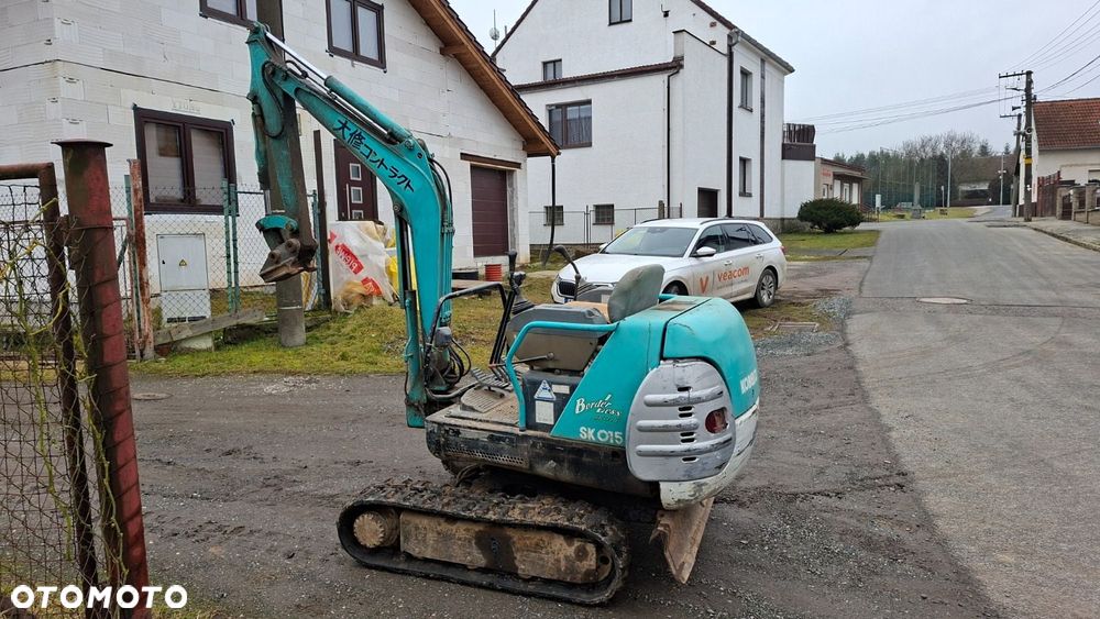Kobelco Sk015 - 8