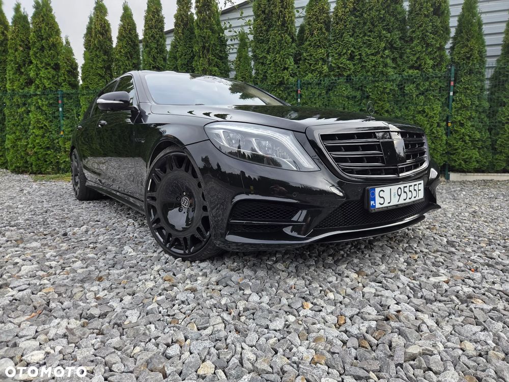 Mercedes-Benz Klasa S 500 4-Matic L 7G-TRONIC - 13