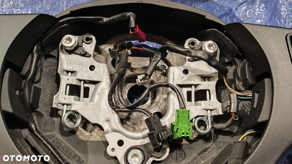 KIEROWNICA MULTIFUNKCYJNA PODGRZEWANA GRZANA M-PAKIET SPORT BMW X5 E53 LIFT - 7