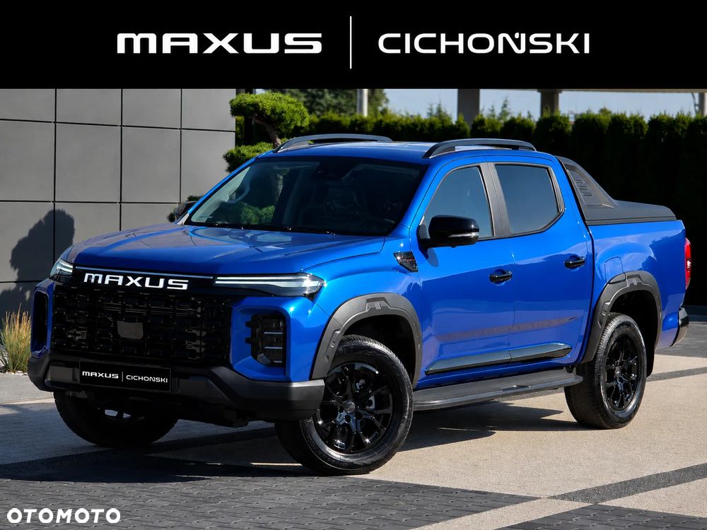 Maxus T60 MAX Pickup I Wersja LUXURY I Fabrycznie NOWY Dostępny od ręki w każdym kolorze I 2.0 Diesel 4x4 I 5 LAT GWARNCJI I - 2