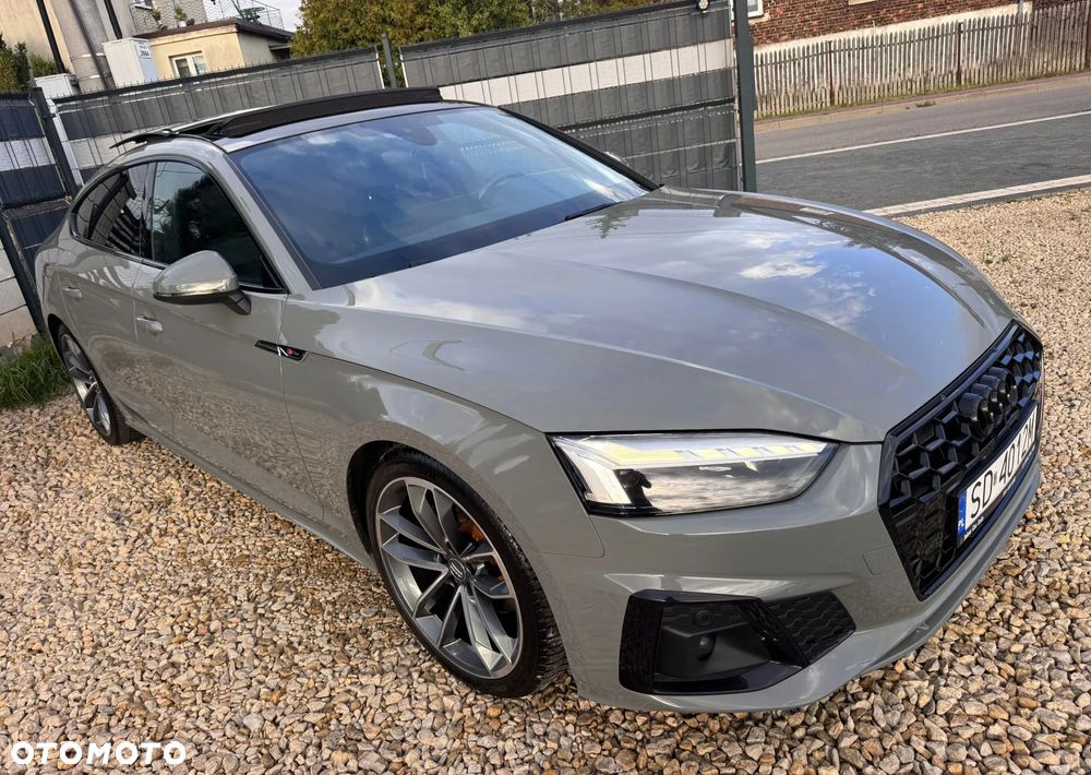Audi A5 Sportback 35 TDI S tronic S line - 10