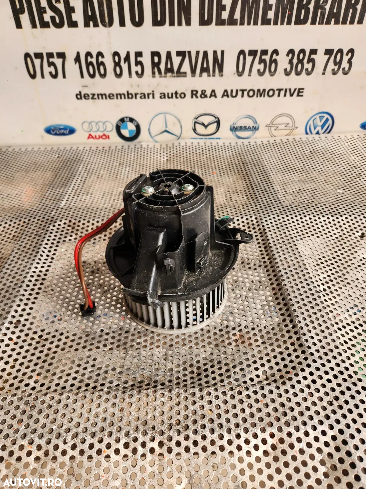 Aeroterma Bord Ventilator Habitaclu Mercedes C Class W204 - 2