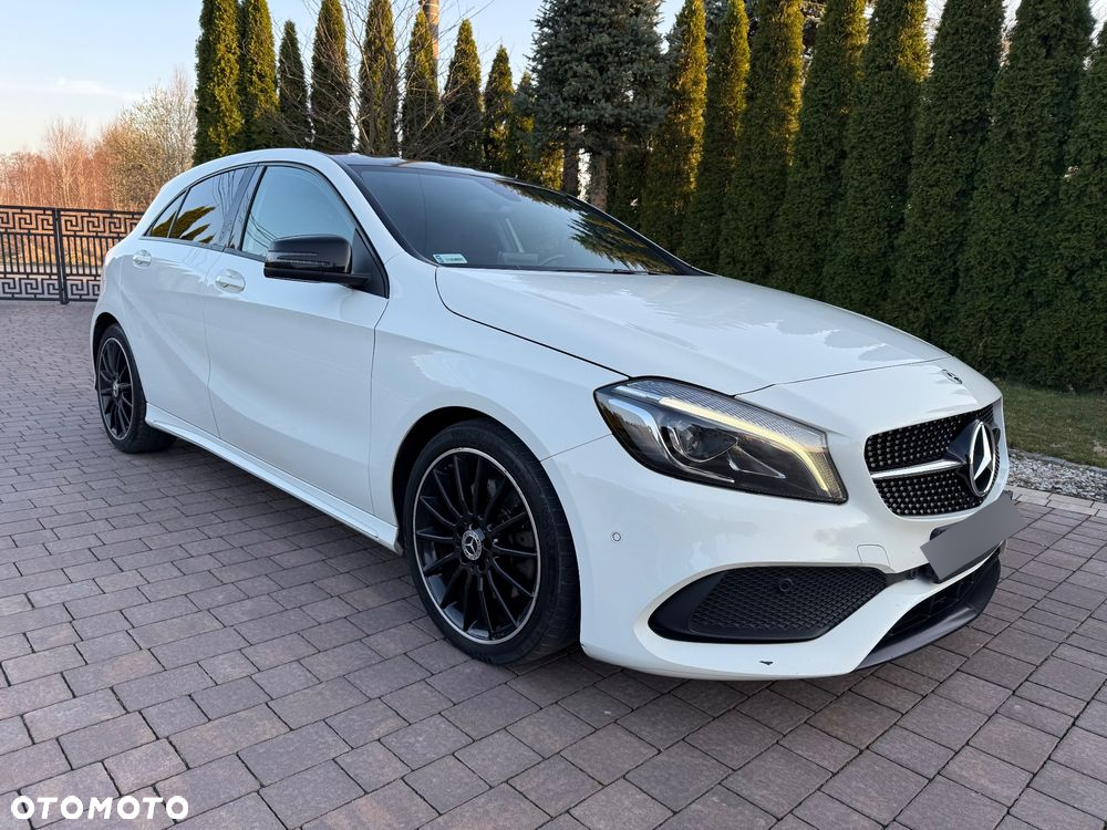 Mercedes-Benz Klasa A 220 4-Matic AMG Line - 13