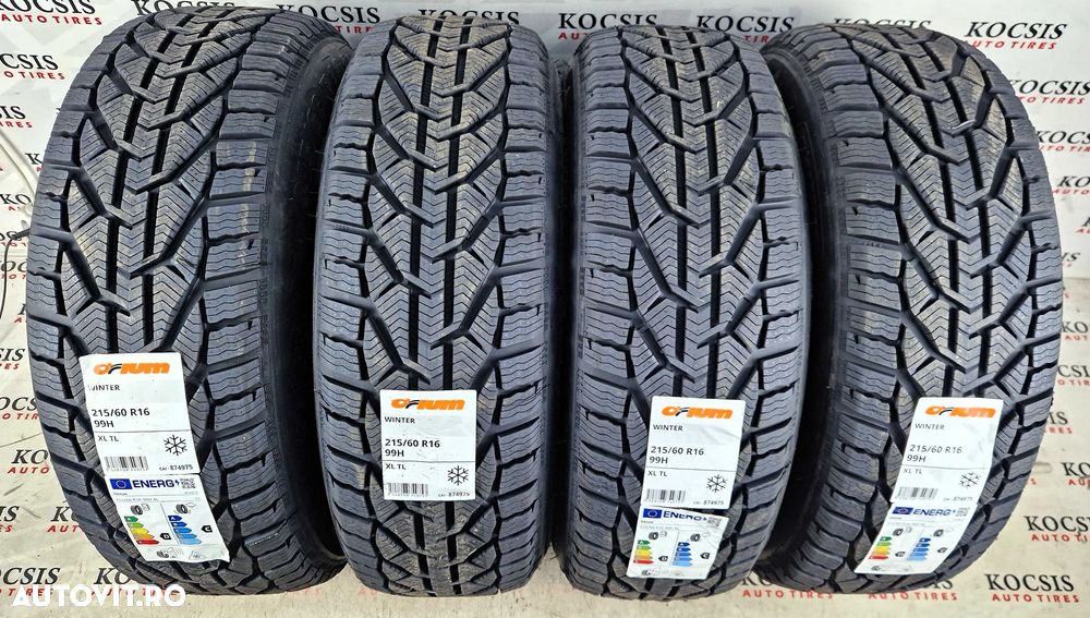 Anvelope noi iarna m+s 215 60 16 Orium ( by Michelin ) - 4
