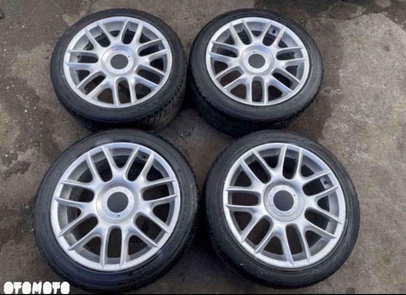 Koła felgi aluminiowe 17 cali bbs 5*112 Audi skoda Mercedes et50 - 1