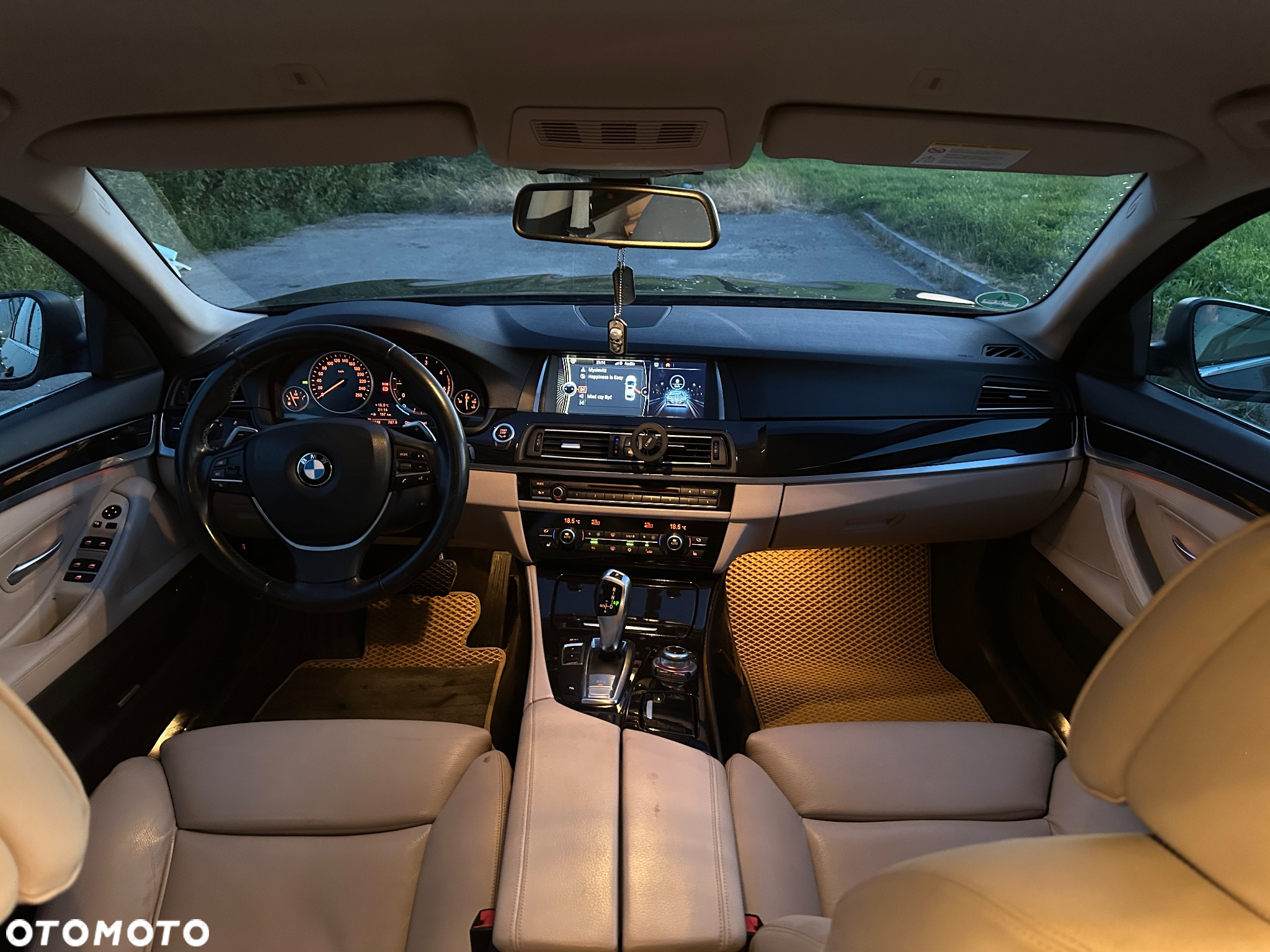 BMW Seria 5 520d Touring Luxury Line - 16