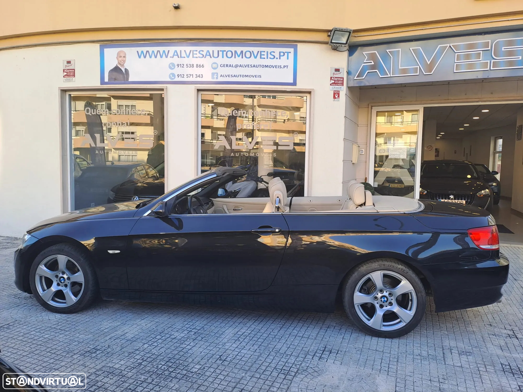BMW 320 d Cabrio - 21