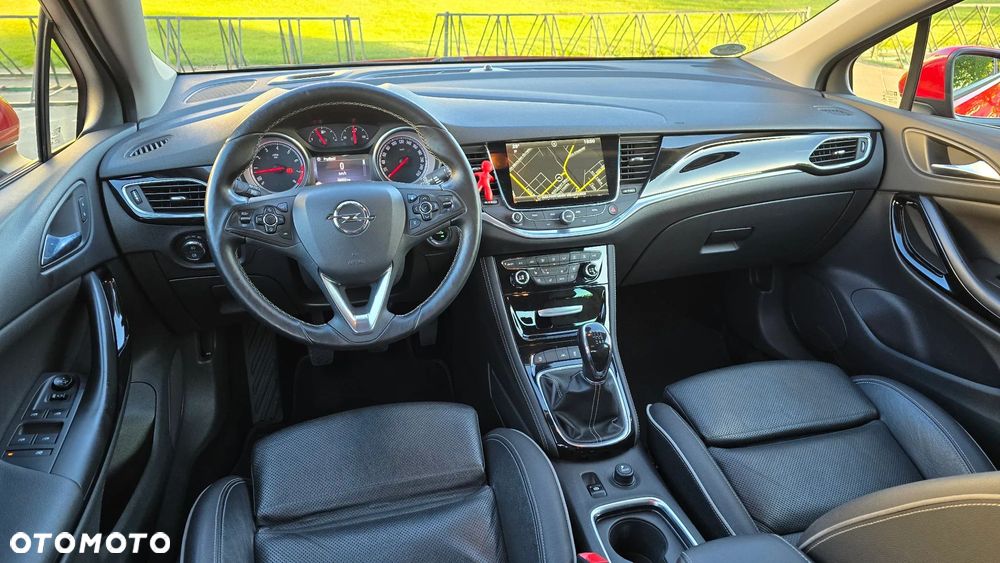 Opel Astra 1.4 Turbo Ultimate - 10
