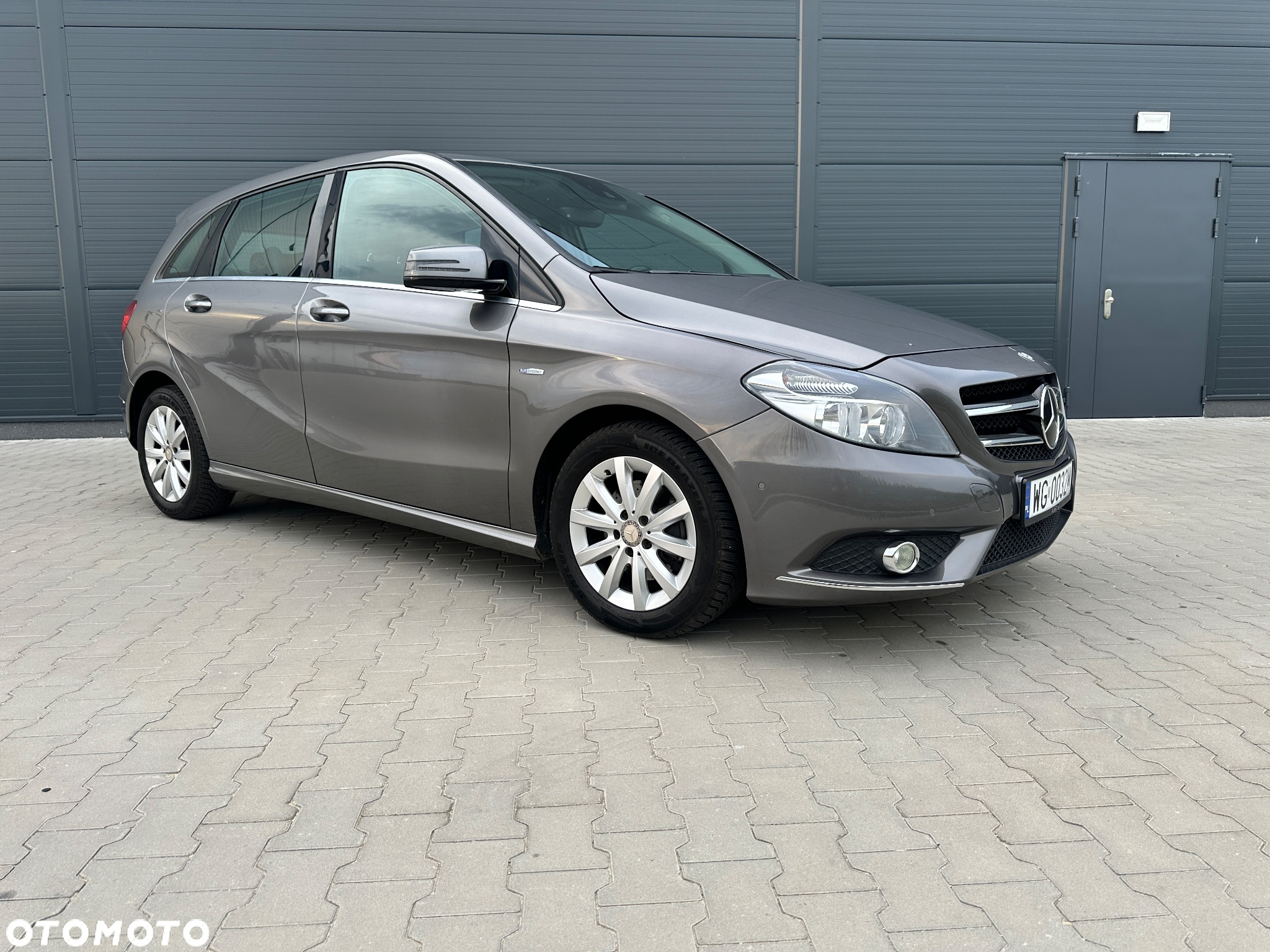 Mercedes-Benz Klasa B 180 (BlueEFFICIENCY) 7G-DCT - 10