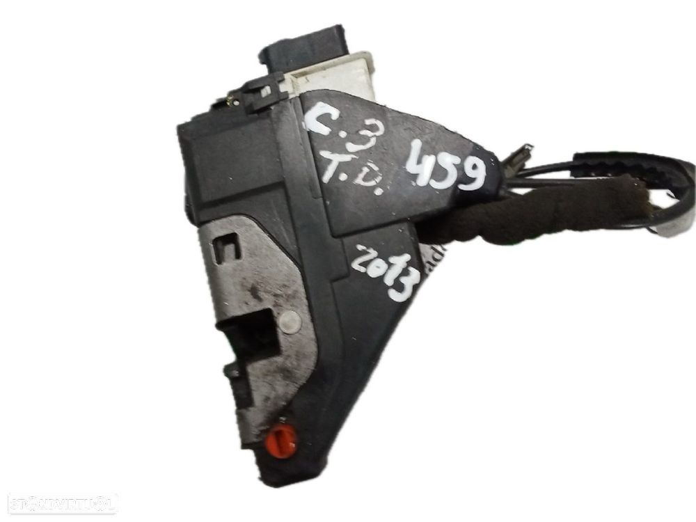 Fecho / Fechadura Porta Trás Dto Citroën C3 Ii (Sc_) - 3