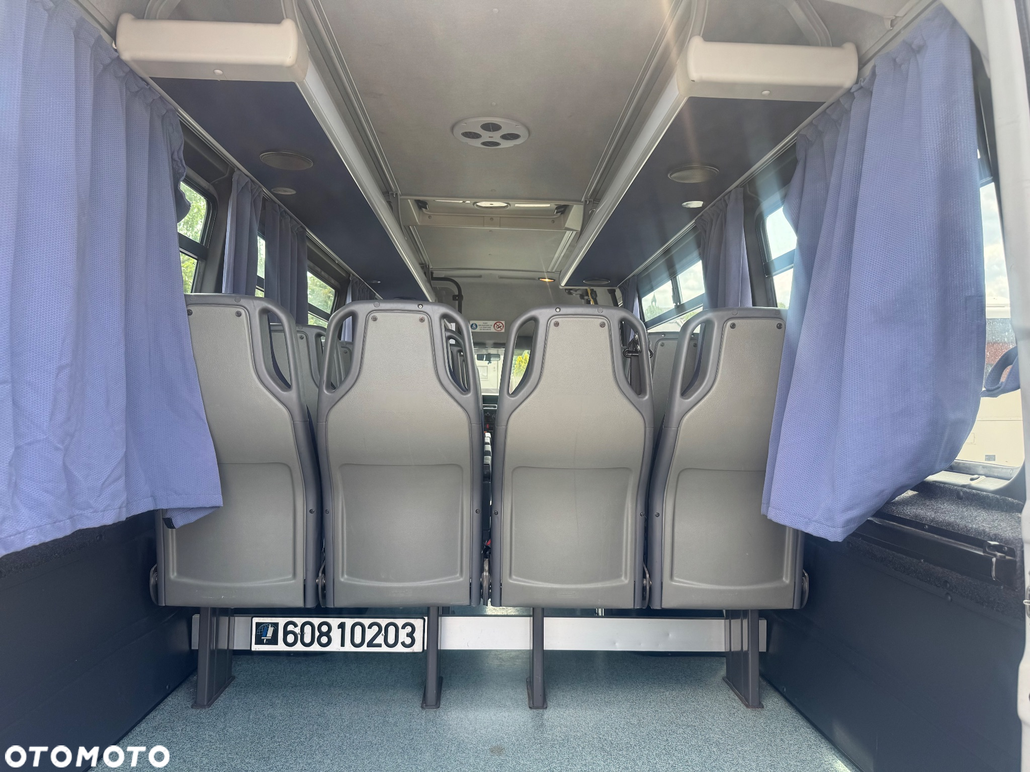 Irisbus Daily Klima Webasto Tylko 111 tyś km z Wojska Francuskiego - 11