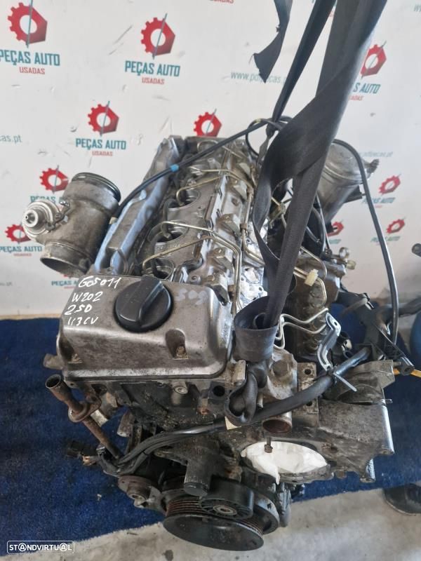 Motor Combustão Mercedes-Benz C-Class (W202) - 1