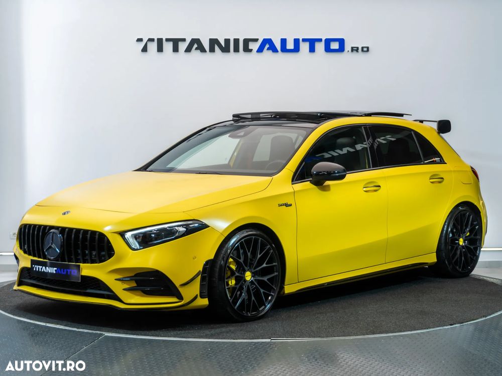 Mercedes-Benz A 35 AMG 4Matic AMG Speedshift DCT 8G AMG Line Advanced Plus - 1