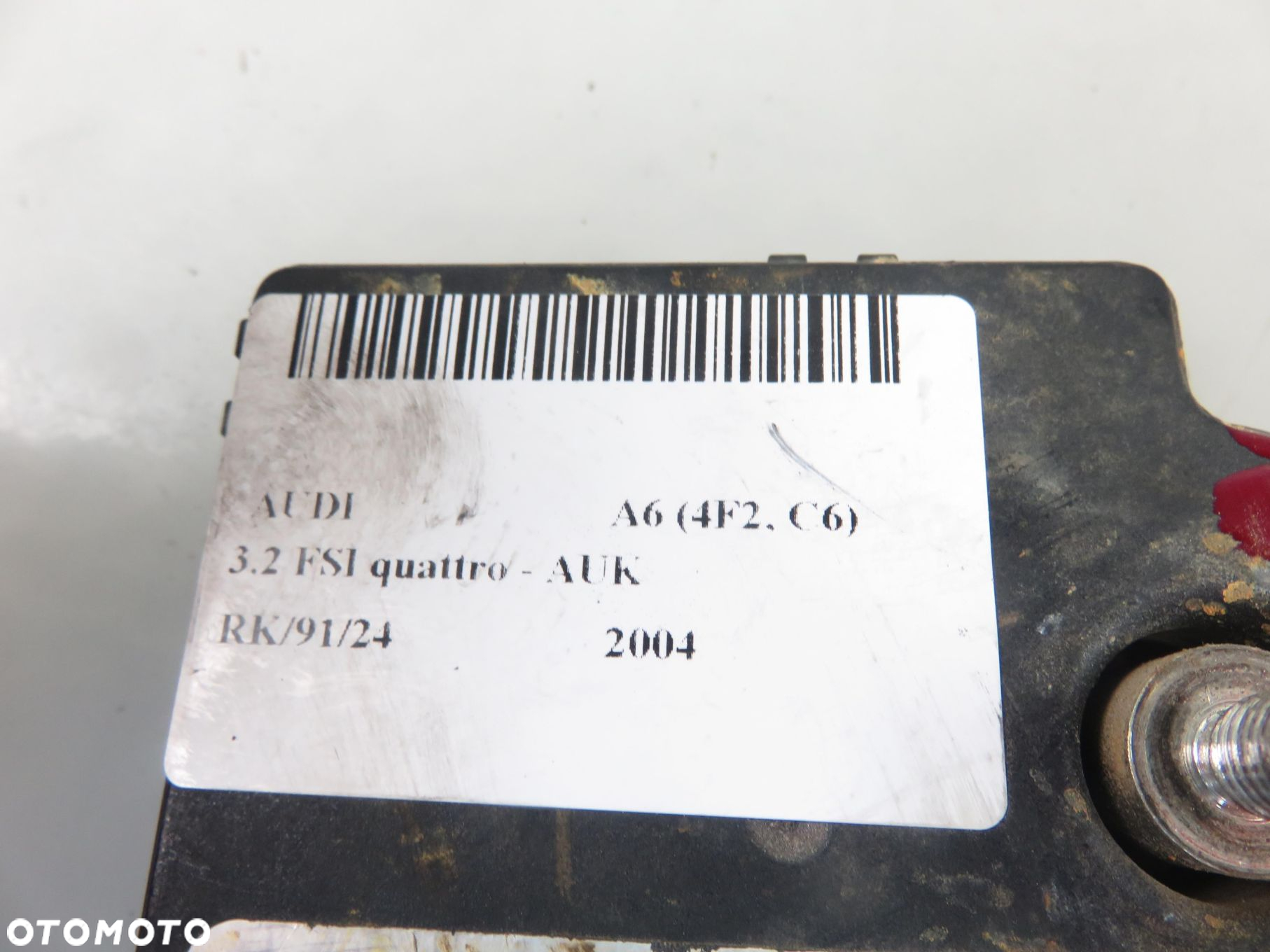 MODUŁ AKUMULATORA AUDI A6 C6 4F0915181A 4F0910181E 0199000013 - 8