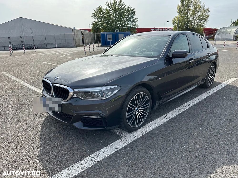 BMW Seria 5 520d xDrive Aut. - 4
