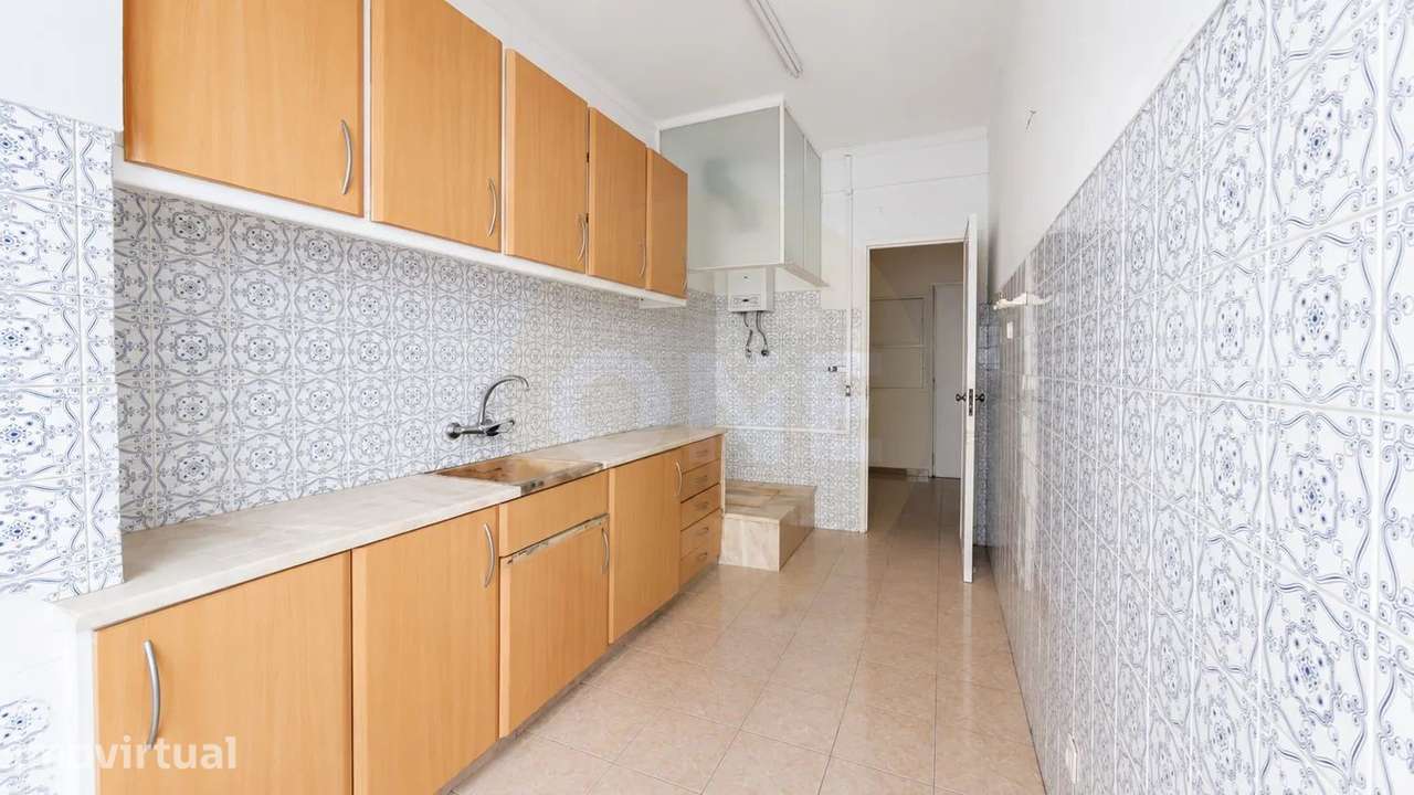 T2 Cacém com terraço - Grande imagem: 3/24