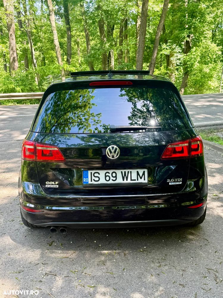 Volkswagen Golf Sportsvan 2.0 TDI DPF DSG BMT Comfortline - 14