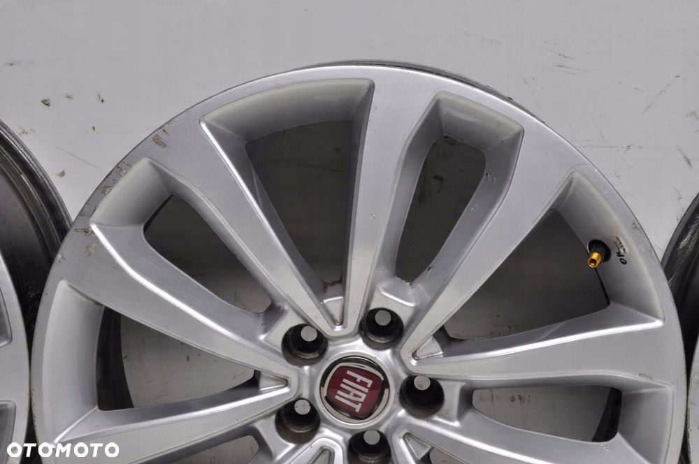 FIAT  TIPO 2 II 500L FELGI ALUMINIOWE R17" 7J 5X98 ET41 52061674 - 6