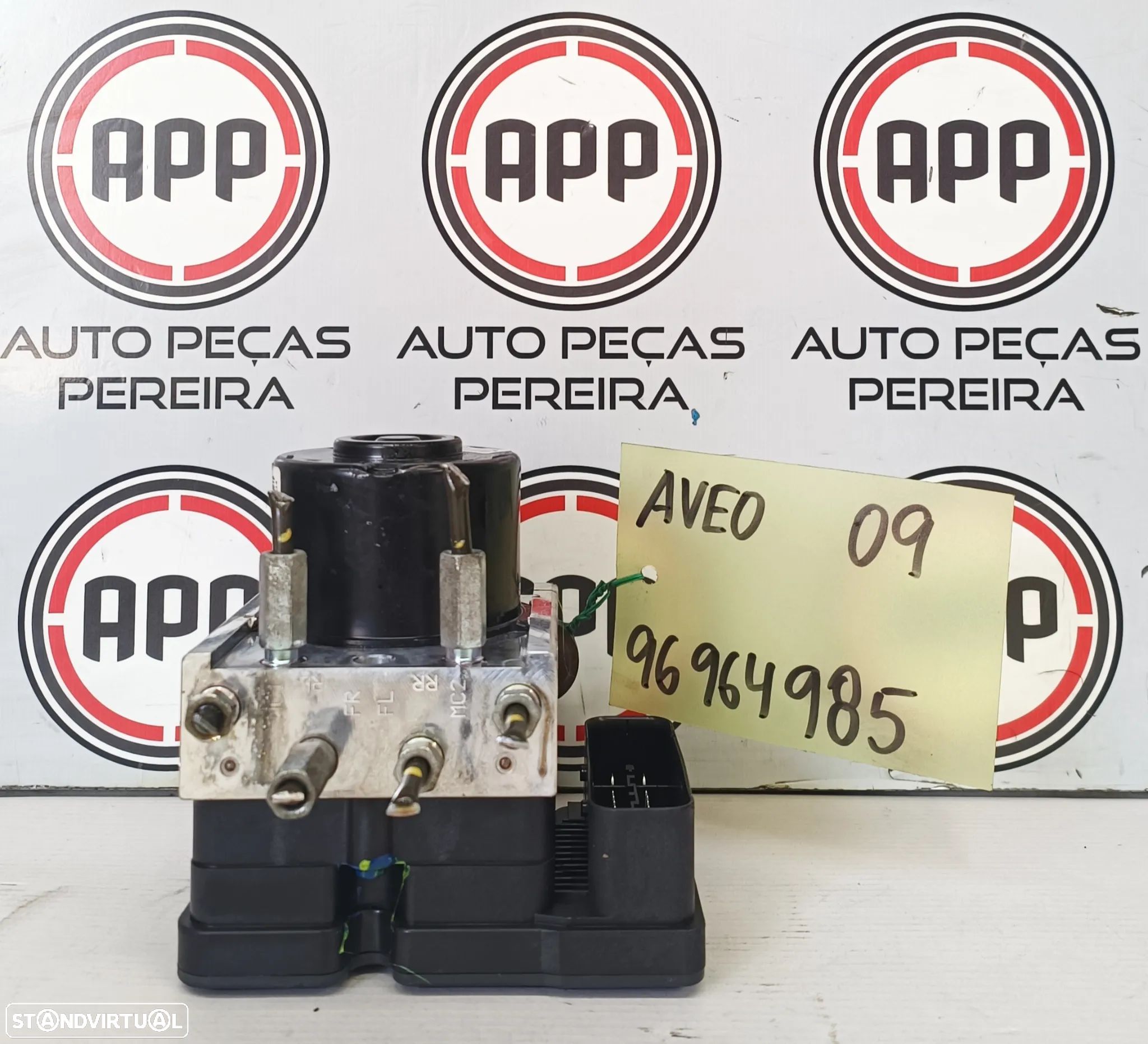 Módulo de ABS Chevrolet Aveo 2009, referência 96964985 . - 1
